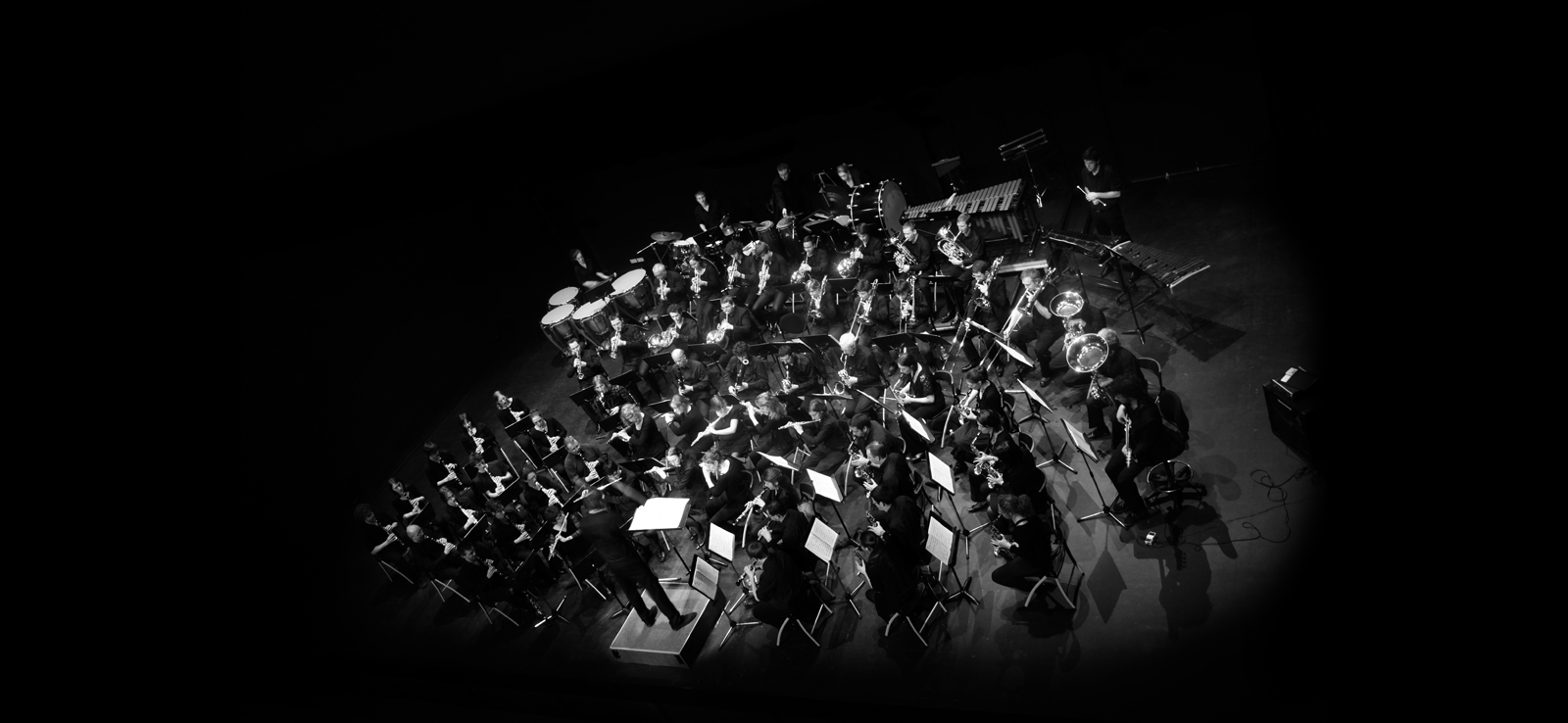 Vue generale de l'orchestre